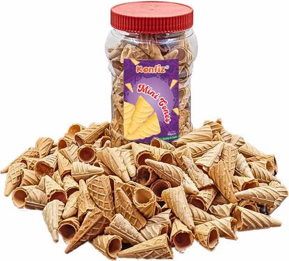 KONFIZ Mini Cones 90pcs Wafers