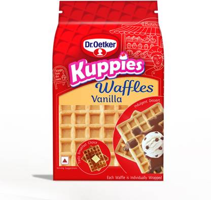 Dr.Oetker Kuppies Vanilla Waffles