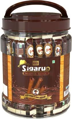 HUGS Sigaru Chocolate Wafer Roll 40pcs Wafer Rolls