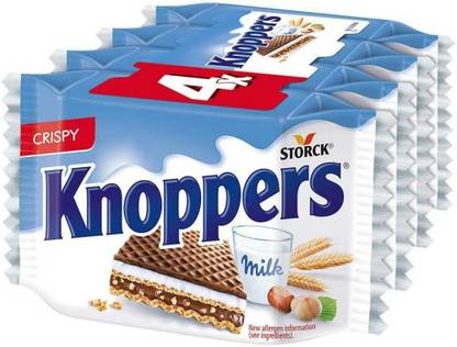 storck Knoppers Crispy Wafers