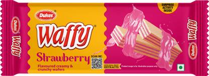 Dukes Waffy - flavoured creamy & crunchy Wafers