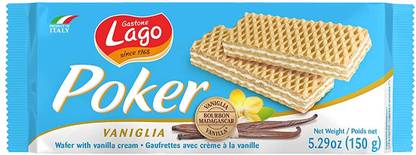 LAGO |Poker Wafers Vanilla| Wafers