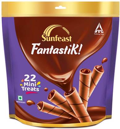 ITC Mini Treats (Homepack) Wafer Rolls