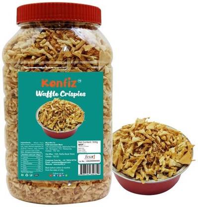 KONFIZ Waffle Crispy Crumbs 500gms Wafers