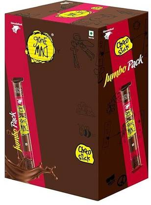 Gone Mad Premium Choco-Filled Wafer Jumbo pack– 96 Sticks Wafers