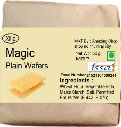 Xila Magic Plain Wafer Wafers