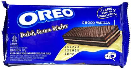 OREO Dutch Cocoa Wafer Choco Vanilla Waffles