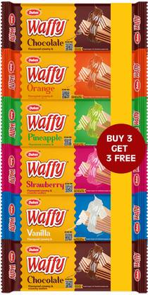 Dukes Assorted waffy combie Waffles