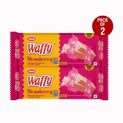 Dukes Waffy - flavoured creamy & crunchy Wafers