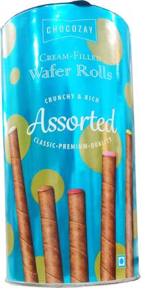 चोकोजाय Cream Filled Wafer Rolls