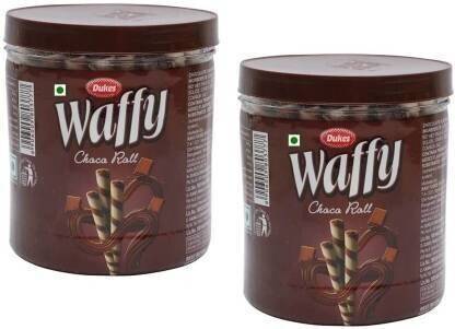 Dukes Waffy Choco Rolls 250 GRAM X 2 Wafer Rolls