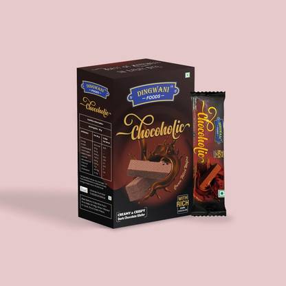 Dingwani Foods Chocoholic Mini Box Combo Pack Wafers