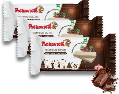 Pickwick Chocolate Wafer Biscuits Wafers