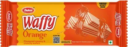Dukes Waffy Orange Wafers