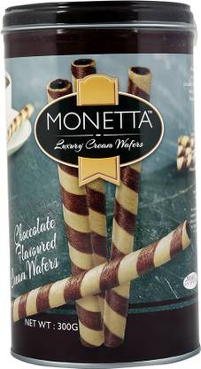 Monetta Chocolate Wafer Sticks 300g Waffles on a stick