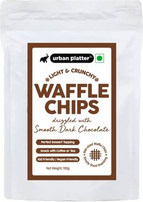 urban platter Choco Drizzle Waffle Chips Waffles