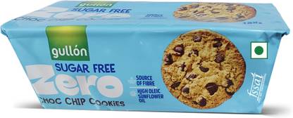 Gullon Sugar Free Choco-Chip Cookies Biscuit