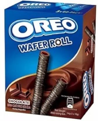 Decadent Foods Rich, Light, Crispy and Creamy Chocolate Wafer Sticks Ideal For Ice Creams Wafer Rolls