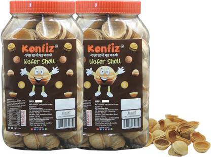 KONFIZ Wafer Shell 200pcs 2Pac (400 Shells) Wafers