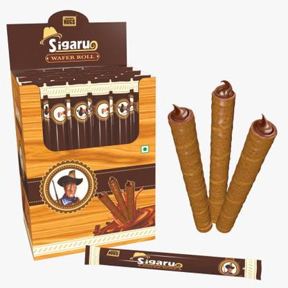 HUGS Sigaru Wafer Roll 24pcs Wafer Rolls