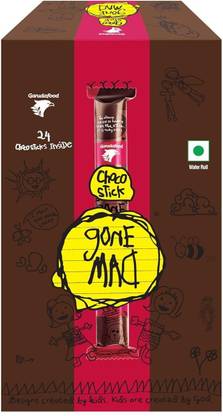 Gone Mad Premium Choco-Filled – 24 Sticks Wafer Rolls