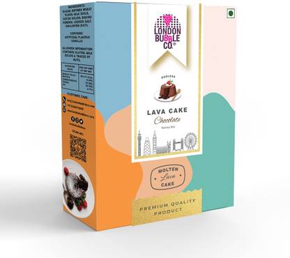 London Bubble Co Choco Lava Cake - Baking Mix 1000 g