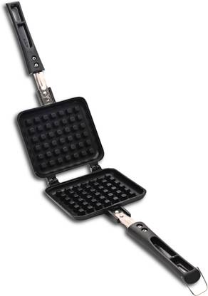 BartanJi Aluminium Non-stick Waffle Maker 3 layer Greblon coating Gas Toaster Baking Tool Waffle Maker
