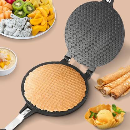 Foschini Waffle Cone Maker Ice Cream Cone Iron Machine Waffle Maker