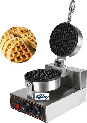 TEVM Belgian Waffle Maker Machine with 3 year warranty Waffle Maker