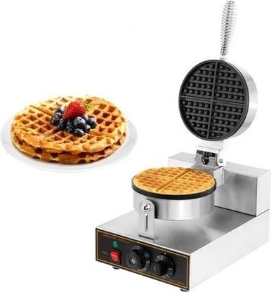RATTU Single Head Waffle Maker Waffle Maker