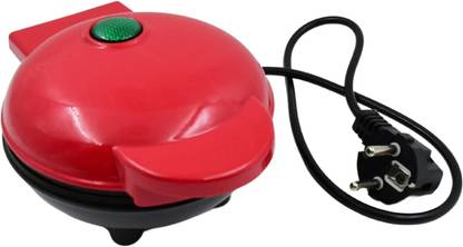 FESHINNEST Portable Electric Non-Stick Waffle, Cake Iron, Round Waffle Maker Grill Machine1 Waffle Maker