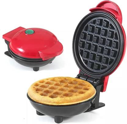 Vendo Waffle Maker, Electric Waffle Iron, Mini Waffles Maker Machine 350 WATTS Waffle Maker