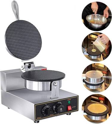 RATTU WAFFLE CONE MAKER Waffle Maker