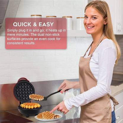 DREAM CHOICE Mini Waffle Maker Waffle Maker