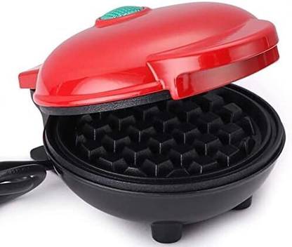 eshopy Mini Waffle Maker 4 Inch- 350 Watts Waffle Maker