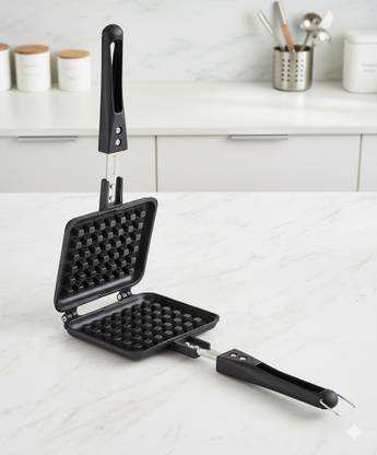 Zen Waffle-Maker-Black Waffle Maker