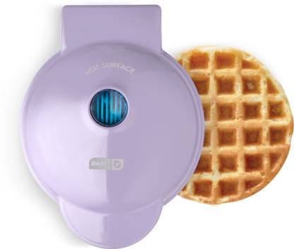 DASH Mini Round Waffle Maker Lilac (4 inch) Waffle Maker