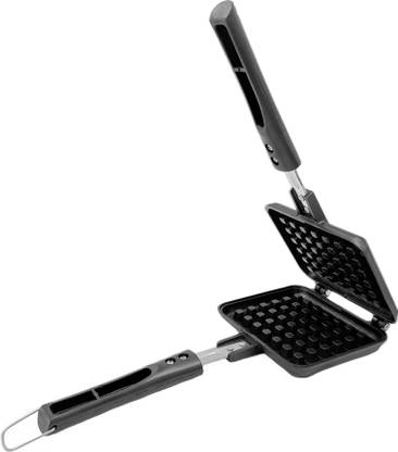 NSVL Non Stick Waffle Maker Machine With Comfortable Handle For Kitchen Gas Stove Waffle Maker