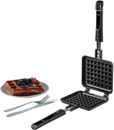 SHEETAL WORLD NX Aluminium Non Stick Waffle Maker | Waffle Pan Cake Maker Waffle Maker