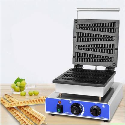 ShoppersHub PNQ Electric 4 Slot Lolly Stick Waffle Commercial Waffle Maker Waffle Maker