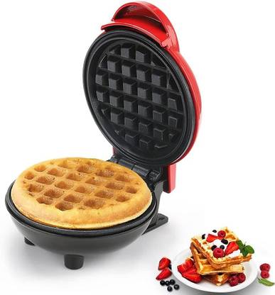 TechKing Mini waffle maker dash with removable plates baby shapes Waffle Maker