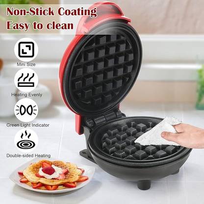DREAM CHOICE Waffle maker Portable Breakfast Maker Egg Cake Waffel Maker Waffle Maker