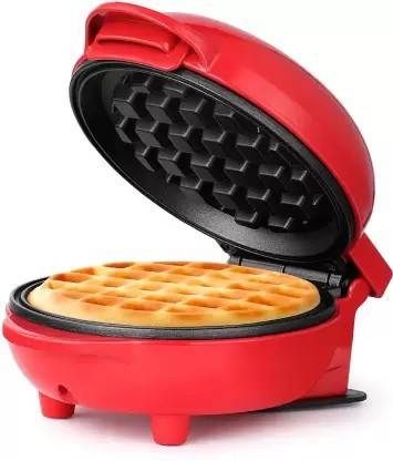DaduGirase Mini Waffle maker machine for home, 4 inch, 350 watt | waffle and sandwich maker Waffle Maker