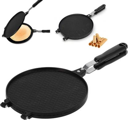 ShoppoStreet Waffle Cone Maker, Egg Roll Pancake Maker, Ice Cream Cone Maker for Homemade Waffle Maker