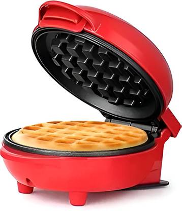 Preetdwar Fashion food mini waffle maker classic waffle maker for children's, family parties Waffle Maker