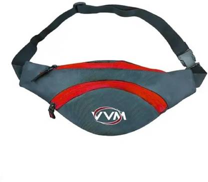 VVM Waist Bags for Men Women- Premium Stitching, Branded Zippers, Waterproof Pocket, Waist Bag