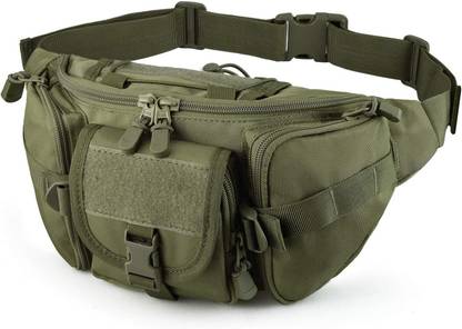 TRIEMP Outdoor Unisex Waist Bag Tactical Military Waist Pack za10 WAIST BAG