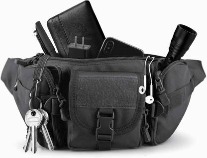 Scoyca Outdoor Tactical Military Pack Chest Bag Waist Bag Waist bag