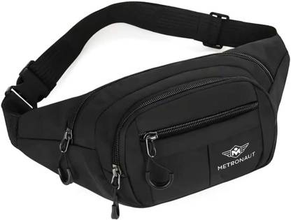 METRONAUT Multipurpose Waist Bag Lightweight & Large Capacity for Daily Essentials Waist Bag