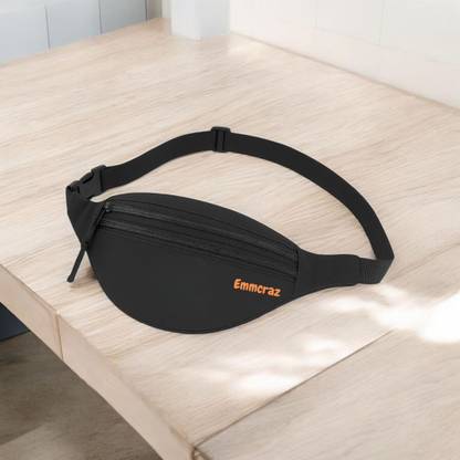 EmmCraft Emm-craft Waist Pack Travel Handy Hiking Zip Pouch Document Money Terrific bag Waist bag